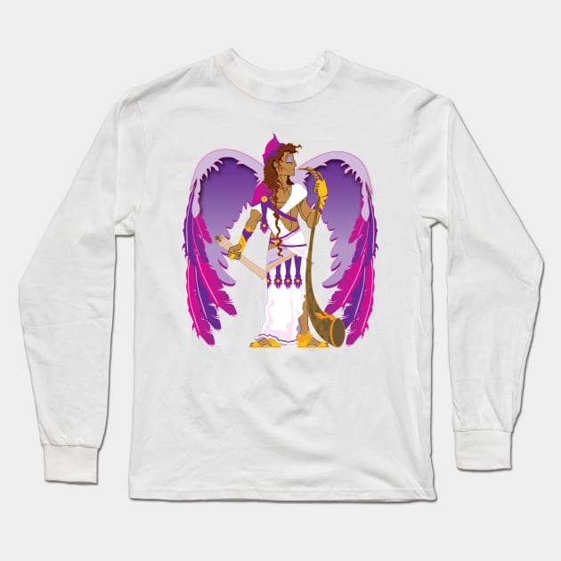 St. Gabriel Long Sleeve T-Shirt by The Cuban Witch